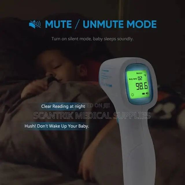 Forehead Gun Thermometer
