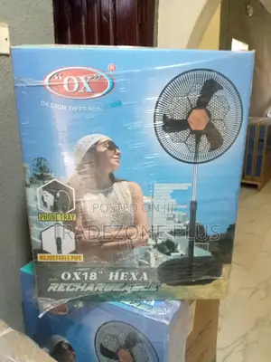 Original Hexa Rechargeable Standing Fan