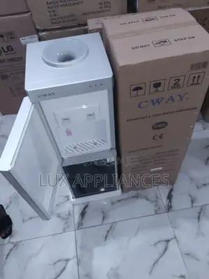 Hot and Cold Taps Double Door Cway Water Dispenser