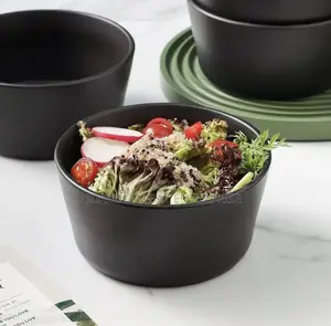 16pcs Black Dinnerware Set