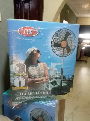 Original Hexa Standing Fan (Rechargeable)