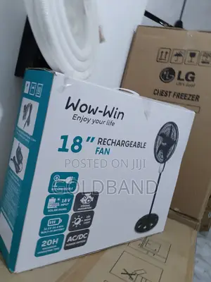 Rechargeable Wow-Win 17.2 Inches Fan