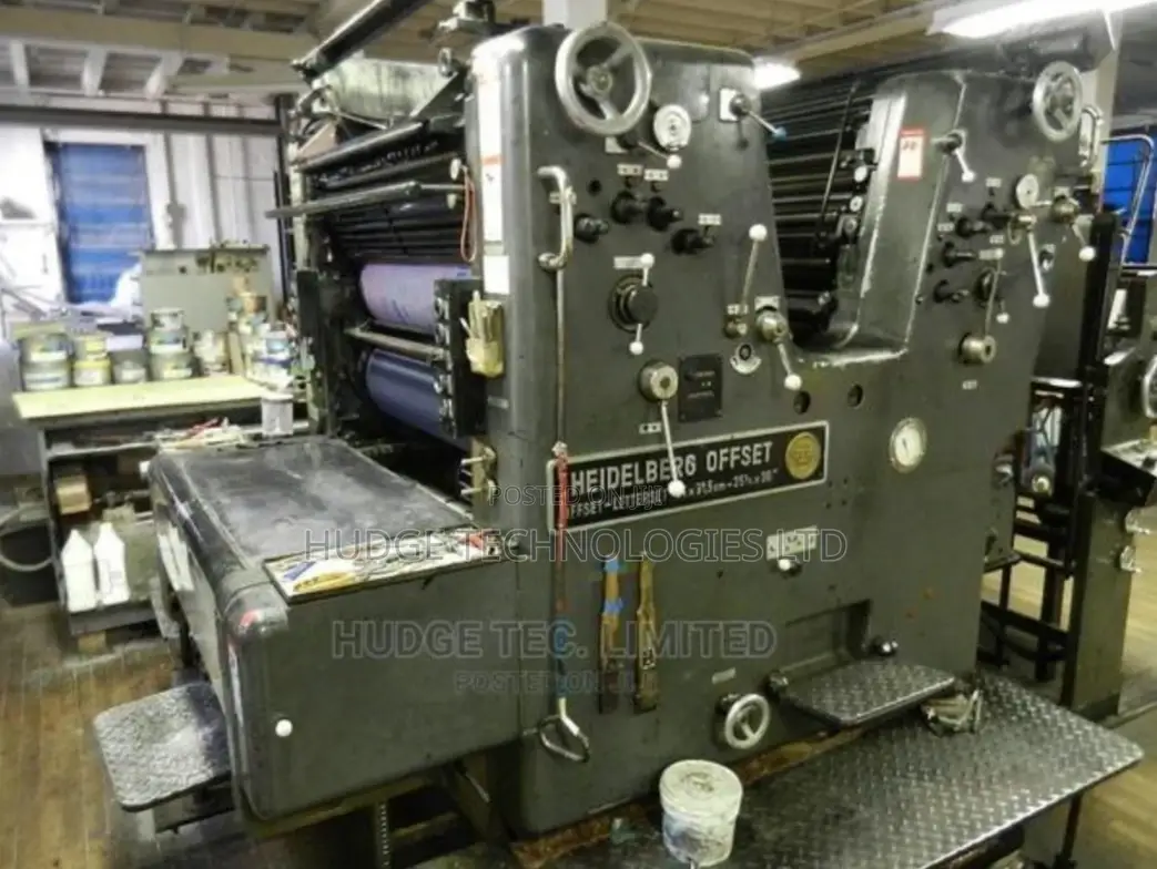 Sordz Heidelber Machines