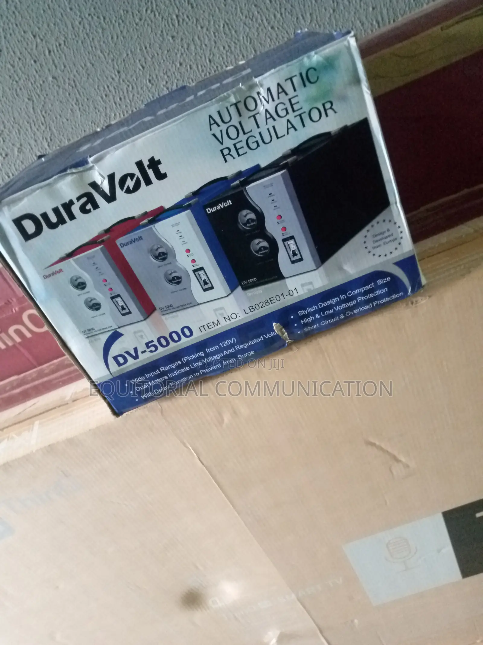 Best Selling (Duravolt) 5000watt Automatic Voltage