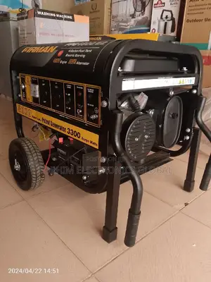 Firman 3.3kva Automatic Gen