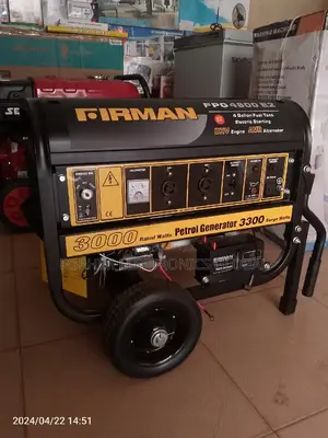 Firman 3.3kva Automatic Gen