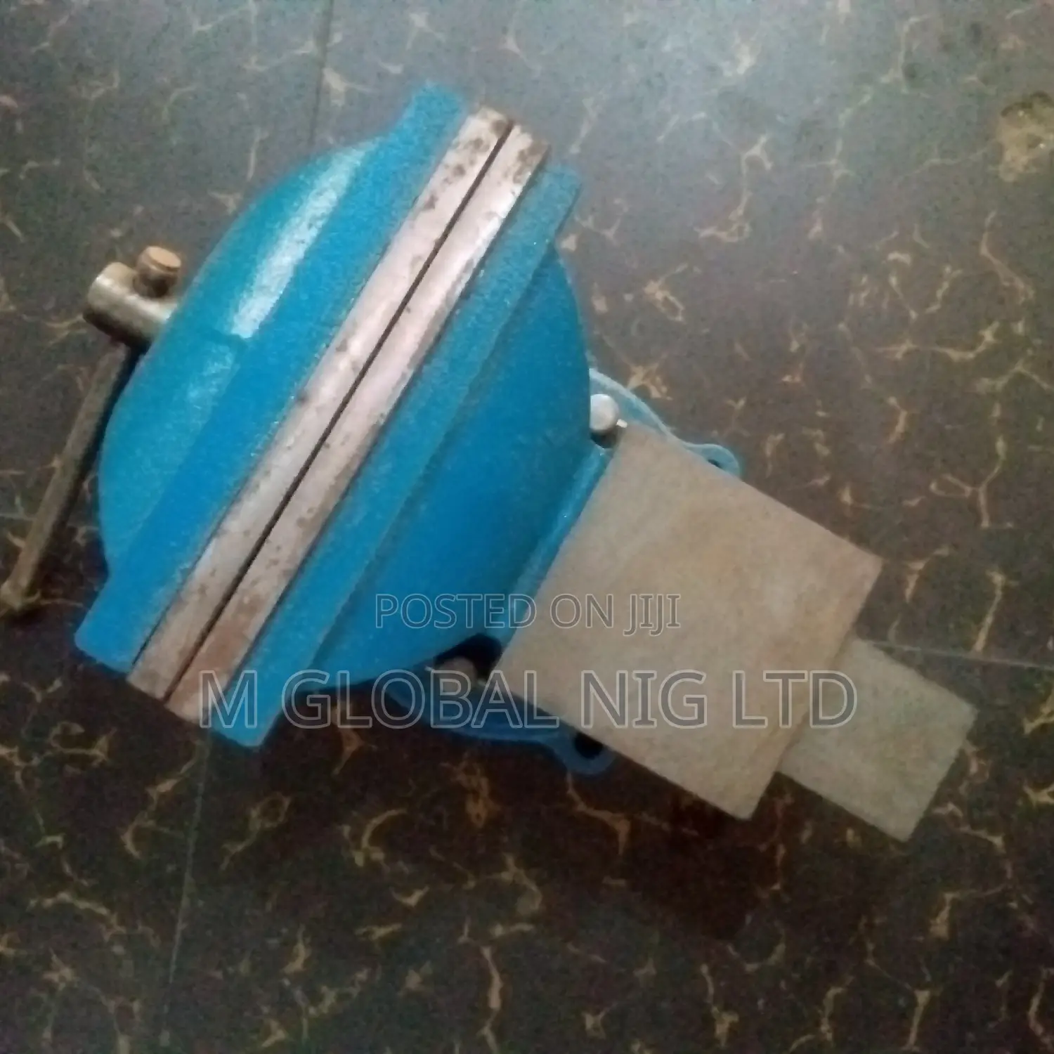 8" Bench Vice