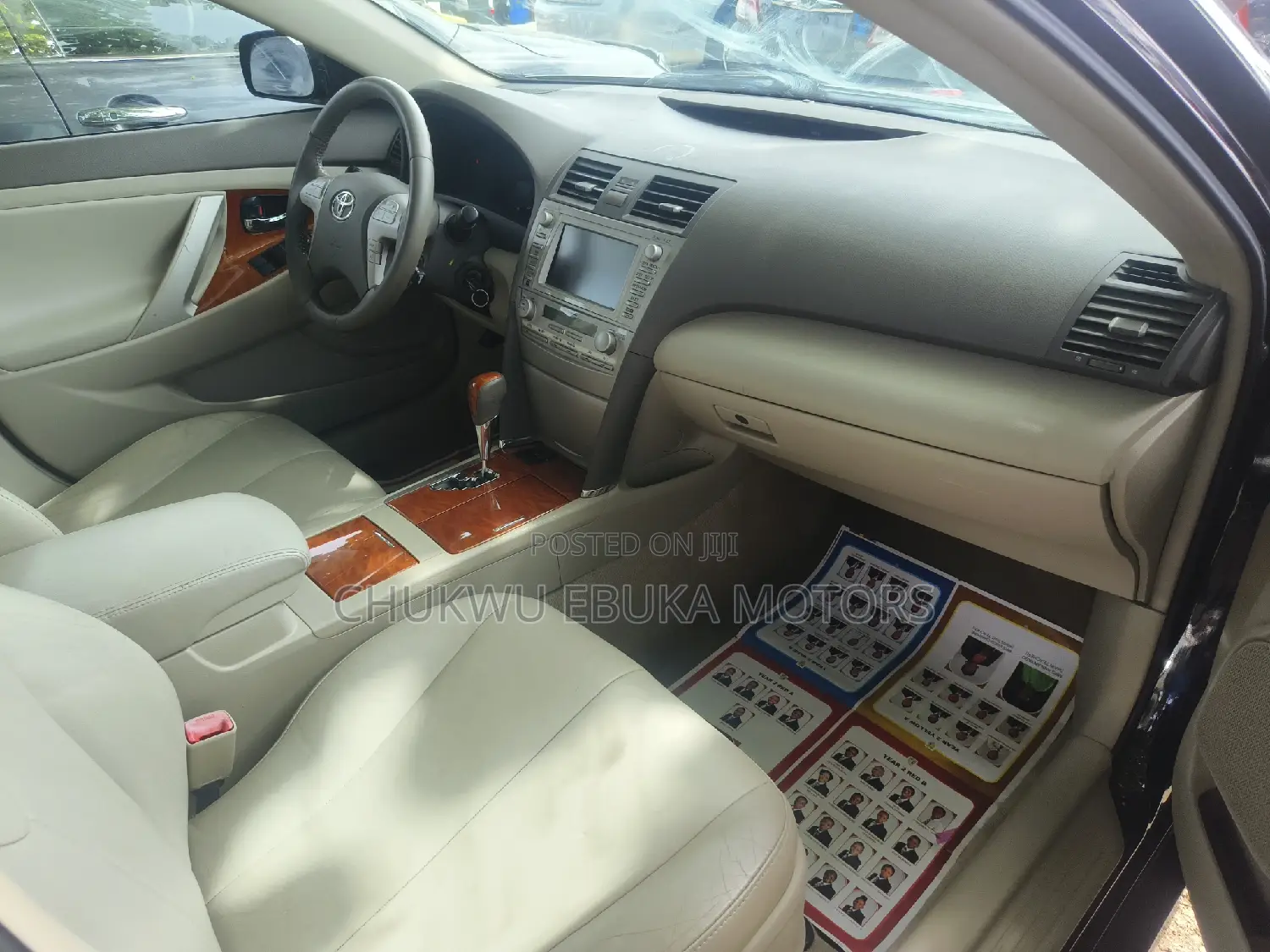 Toyota Camry 2011 Black