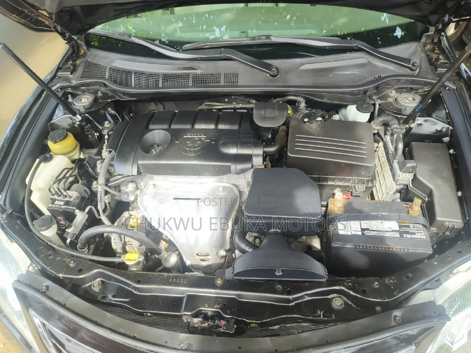 Toyota Camry 2011 Black