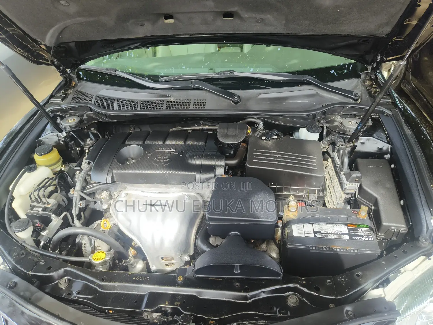 Toyota Camry 2011 Black