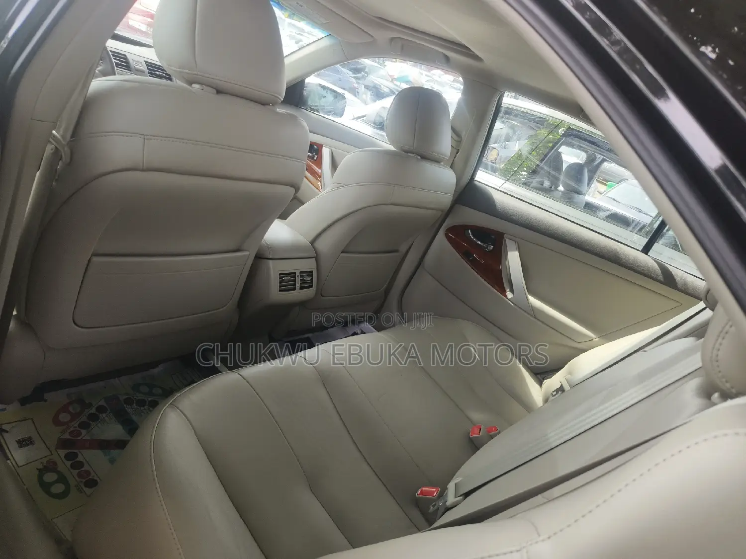 Toyota Camry 2011 Black