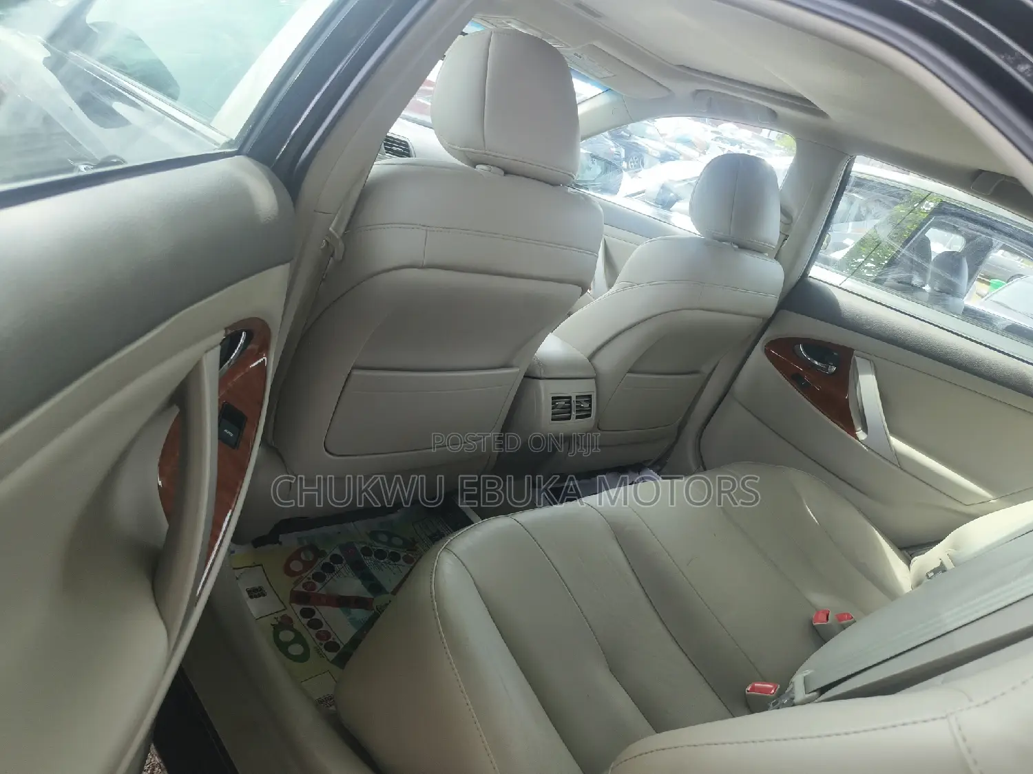 Toyota Camry 2011 Black