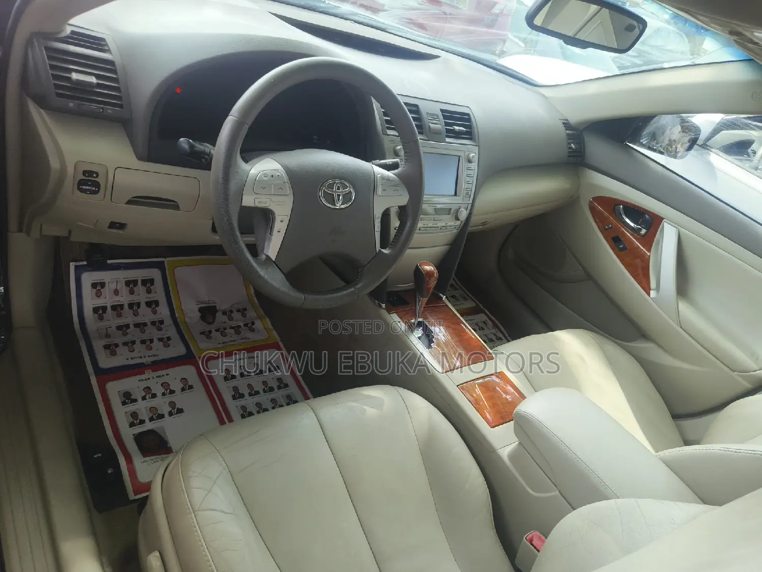 Toyota Camry 2011 Black