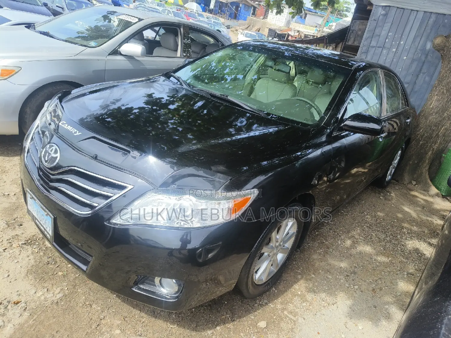 Toyota Camry 2011 Black