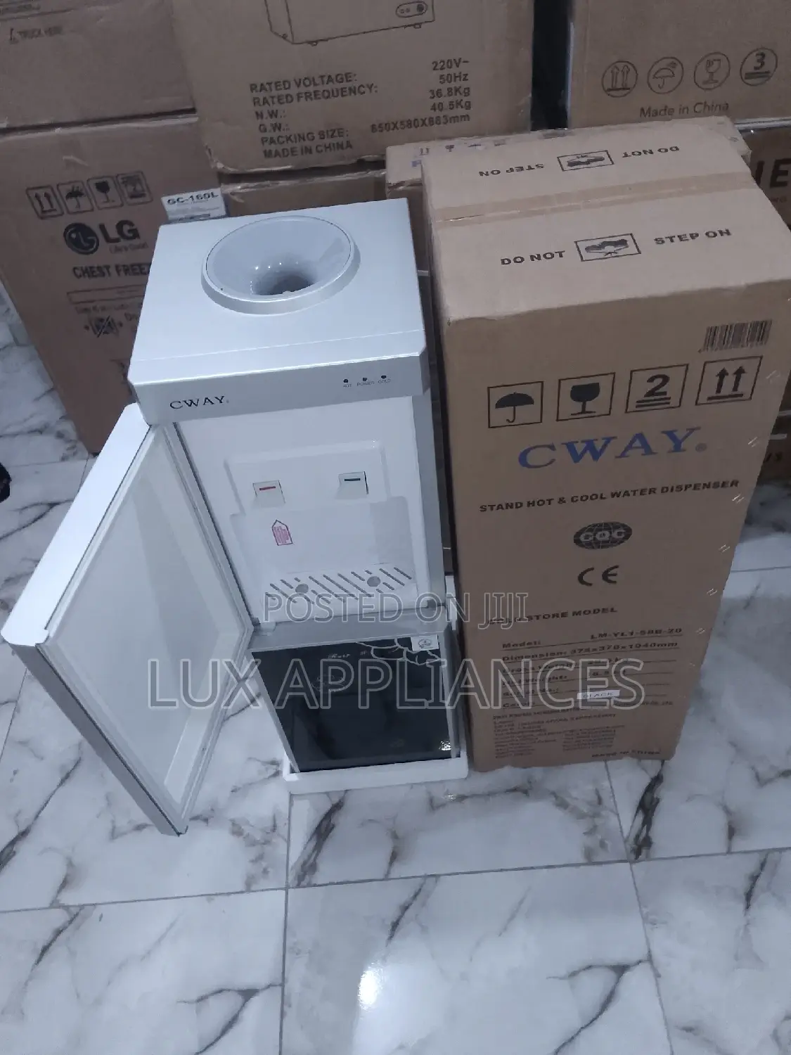 Fast Selling Cway 20liters Color Black Water Dispenser