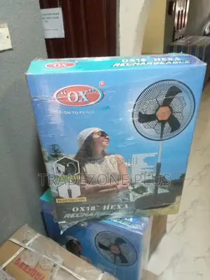 Hexa Original 18'' Brand New Standing Fan