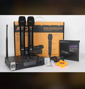 AKG Wireless Microphone System