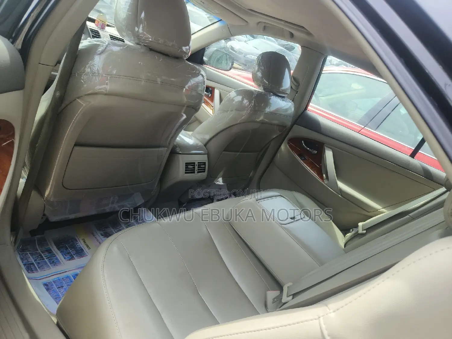 Toyota Camry 2011 Black