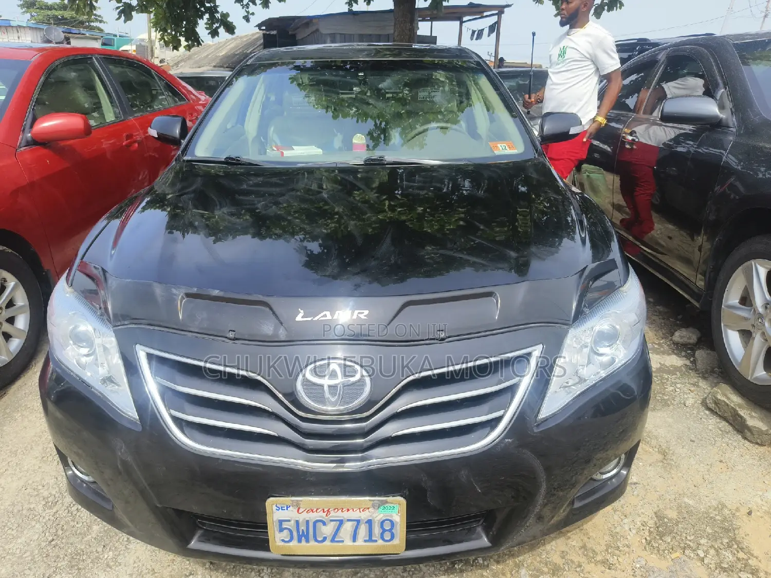 Toyota Camry 2011 Black