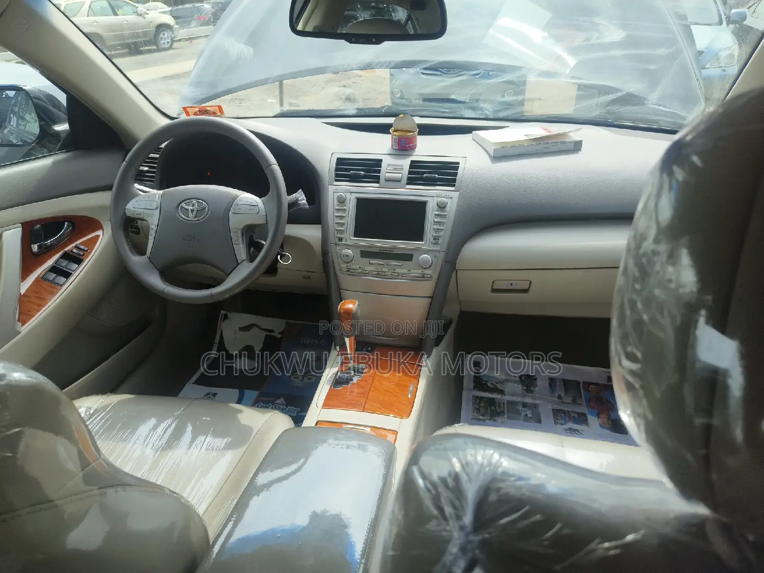 Toyota Camry 2011 Black