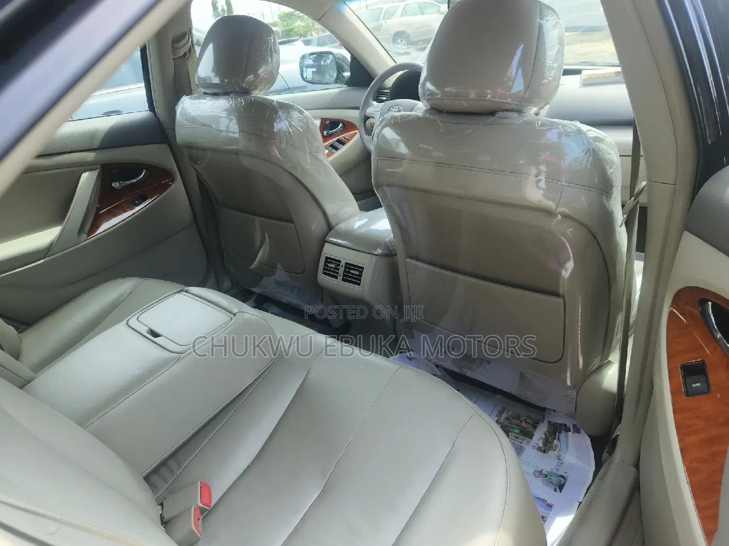 Toyota Camry 2011 Black