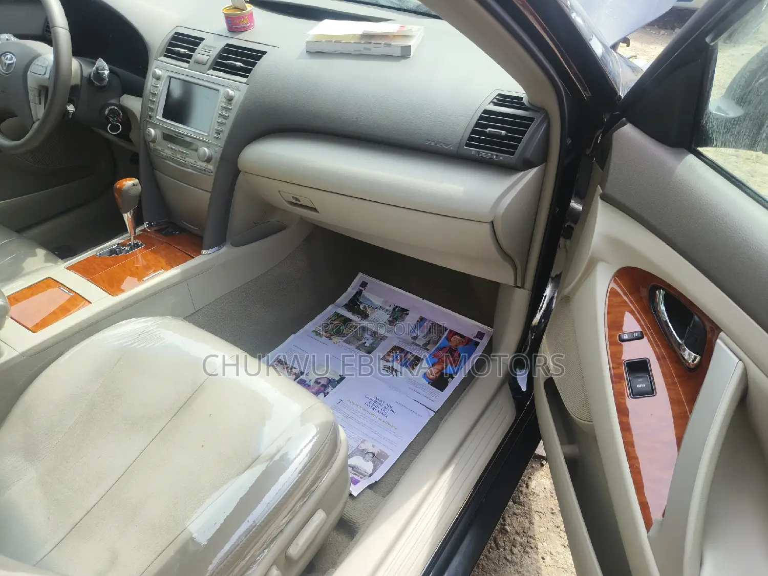 Toyota Camry 2011 Black