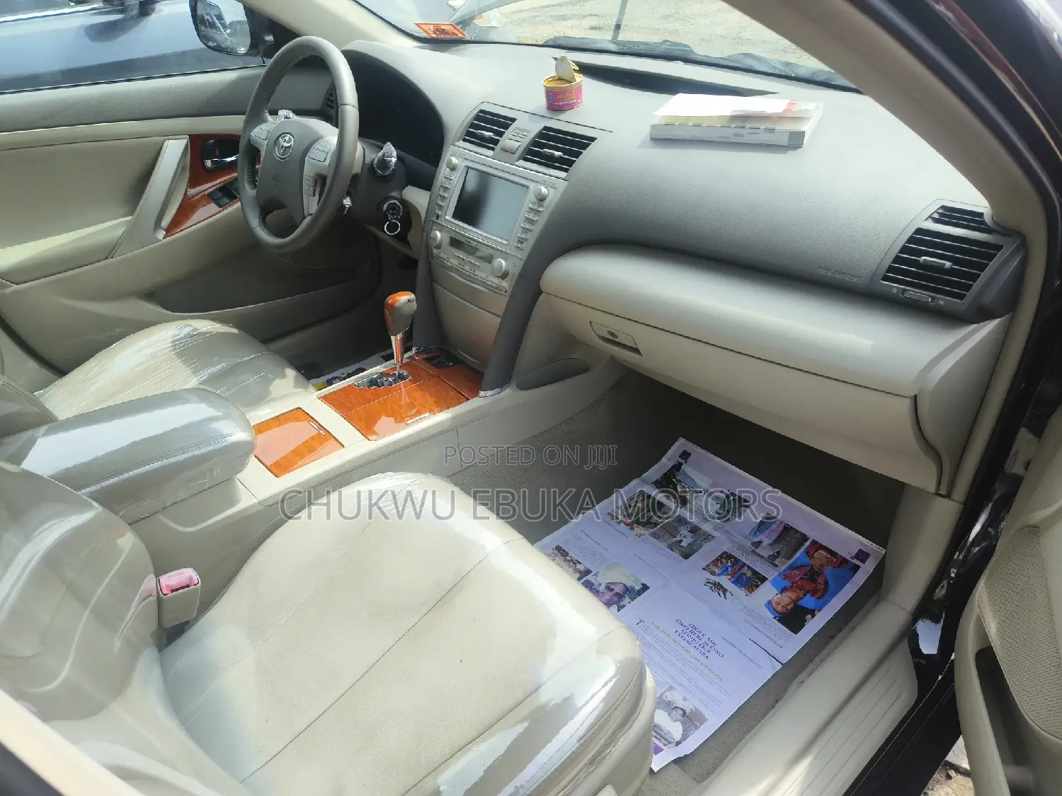 Toyota Camry 2011 Black