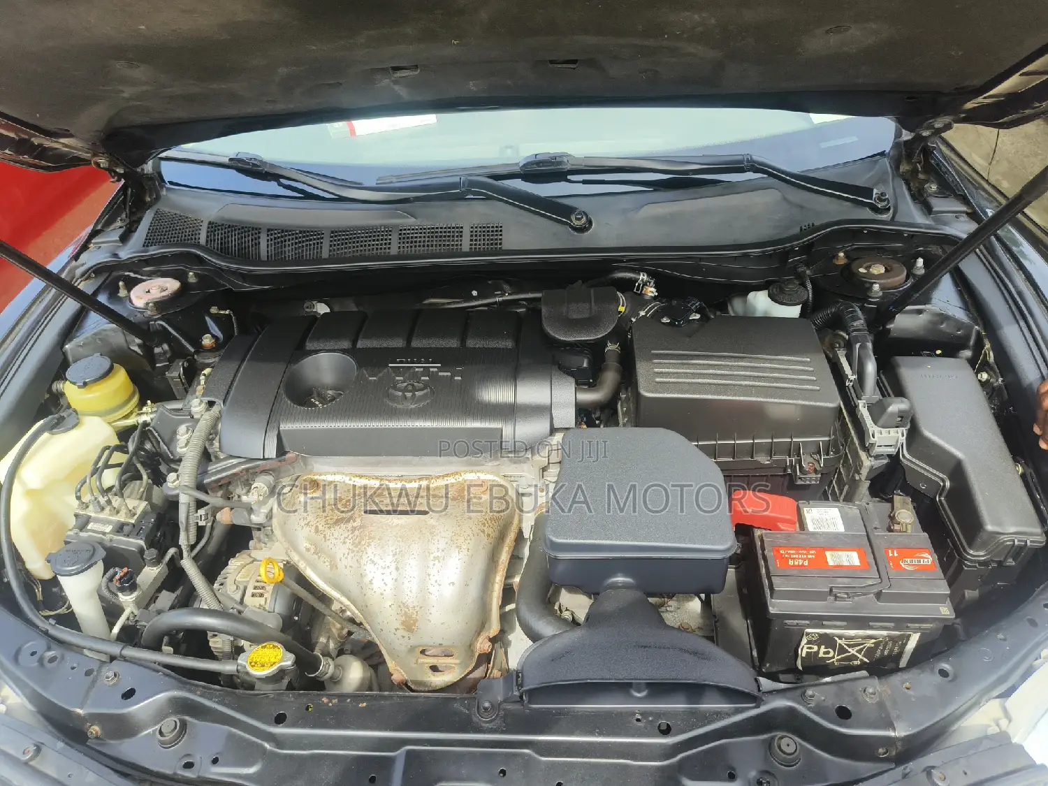 Toyota Camry 2011 Black