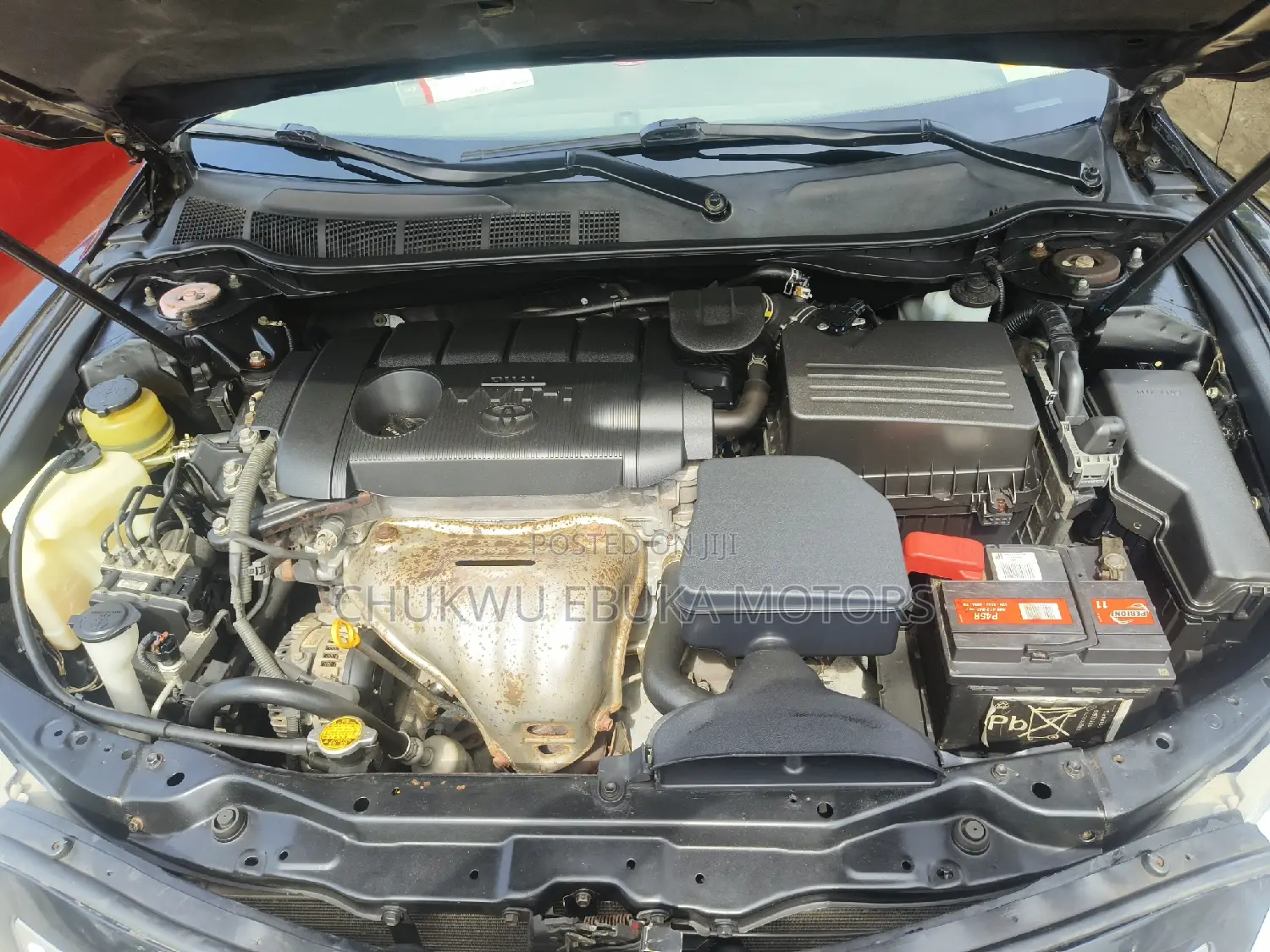 Toyota Camry 2011 Black