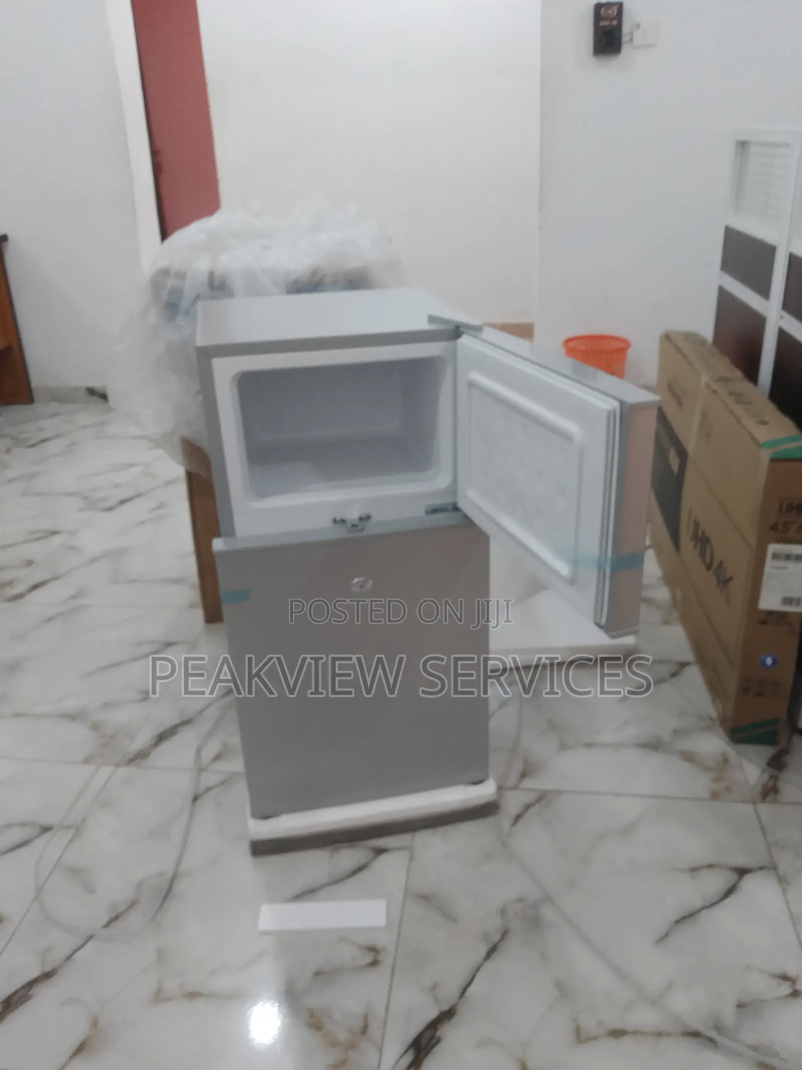 Top Freezer Skyrun 85l Double Door Refrigerator With 4shelve