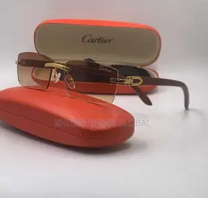 Vintage Classy Designer Glasses With Case
