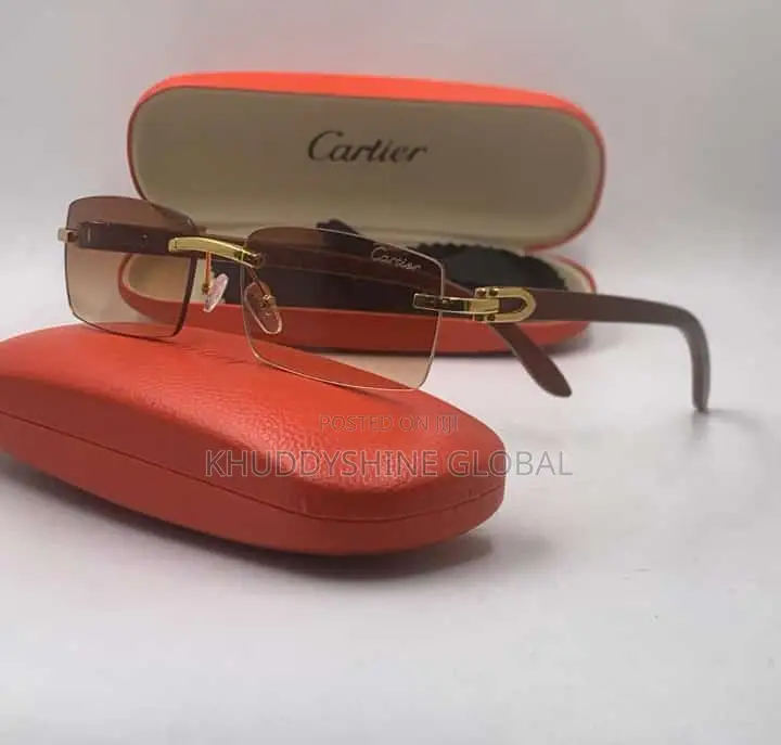 Vintage Classy Designer Glasses With Case