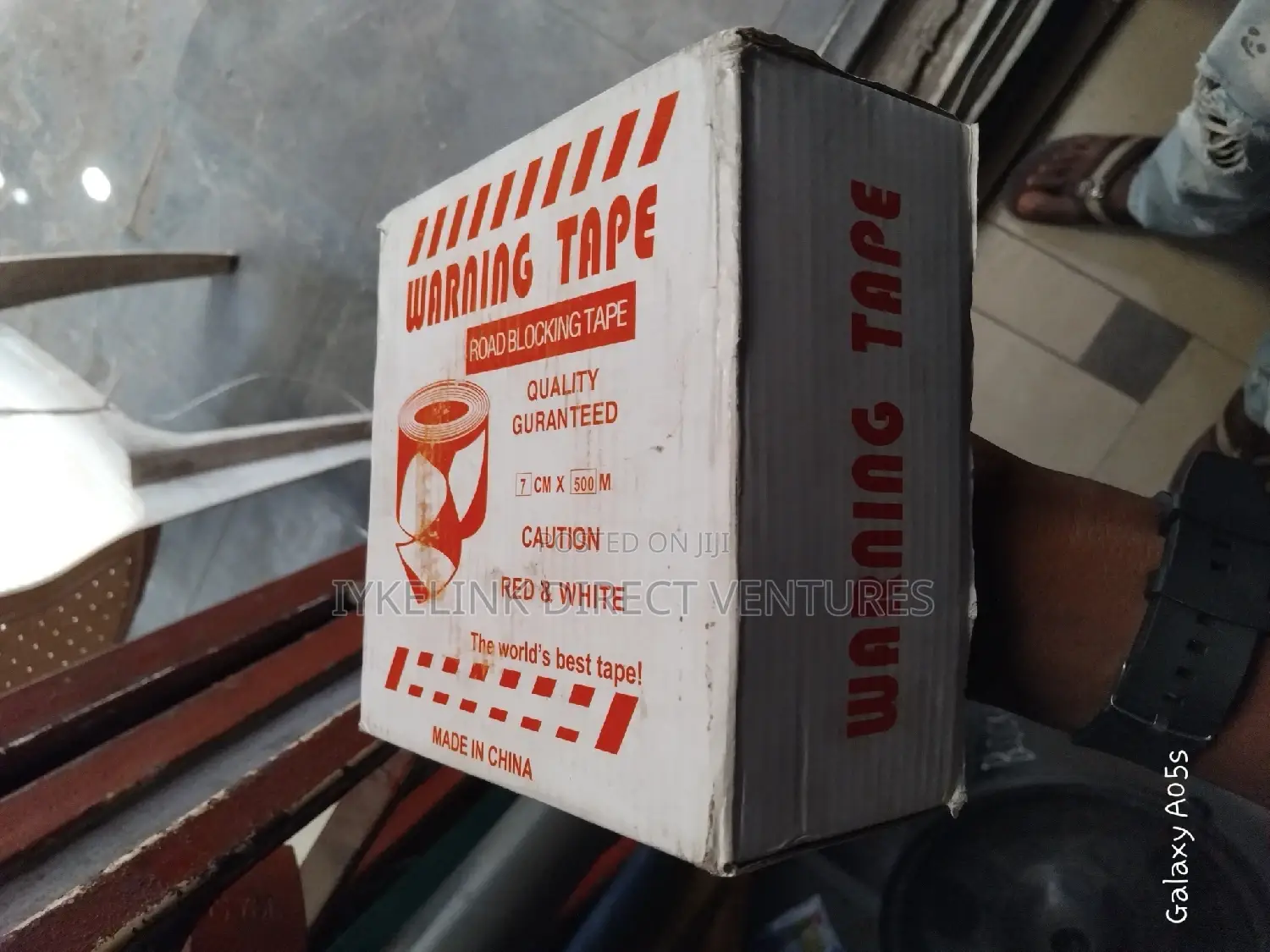 Caution Tape