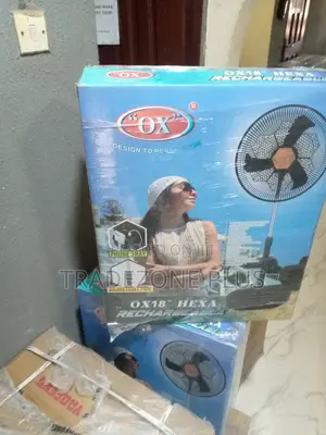 Quality Brand-New 18'' Rechargeable Standing Fan