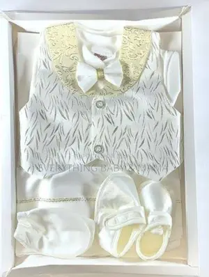 Babylia Christianing Baby Clothes Set