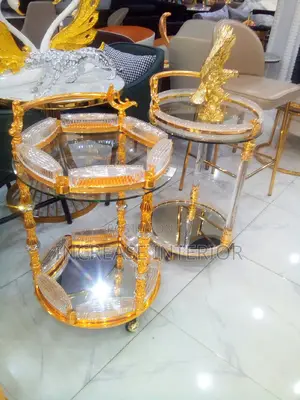 High Quality Luxury Imported Executive Wine Carts.