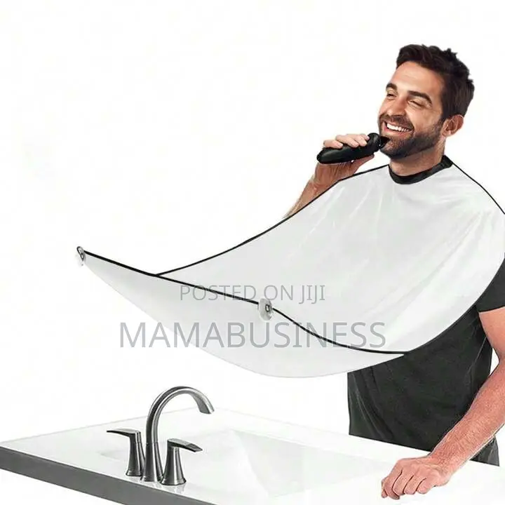 Beard Shaving Catcher Bib Cloth