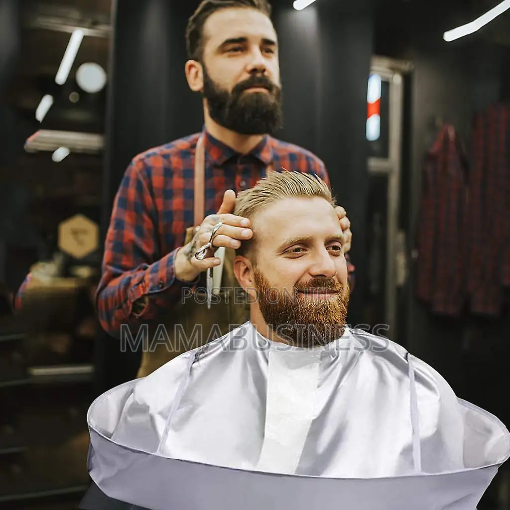 Beard Shaving Catcher Bib Cloth