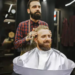 Beard Shaving Catcher Bib Cloth