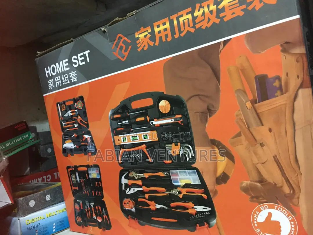 Set Of Tools Box