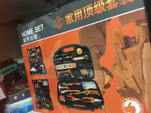 Set Of Tools Box