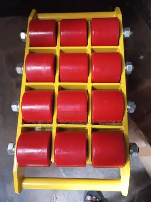 Skirt Roller 20ton (12tyres)
