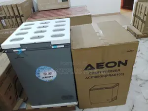 Aeon Chest Freezer 100 Litres (Acf100gk) With Compressor