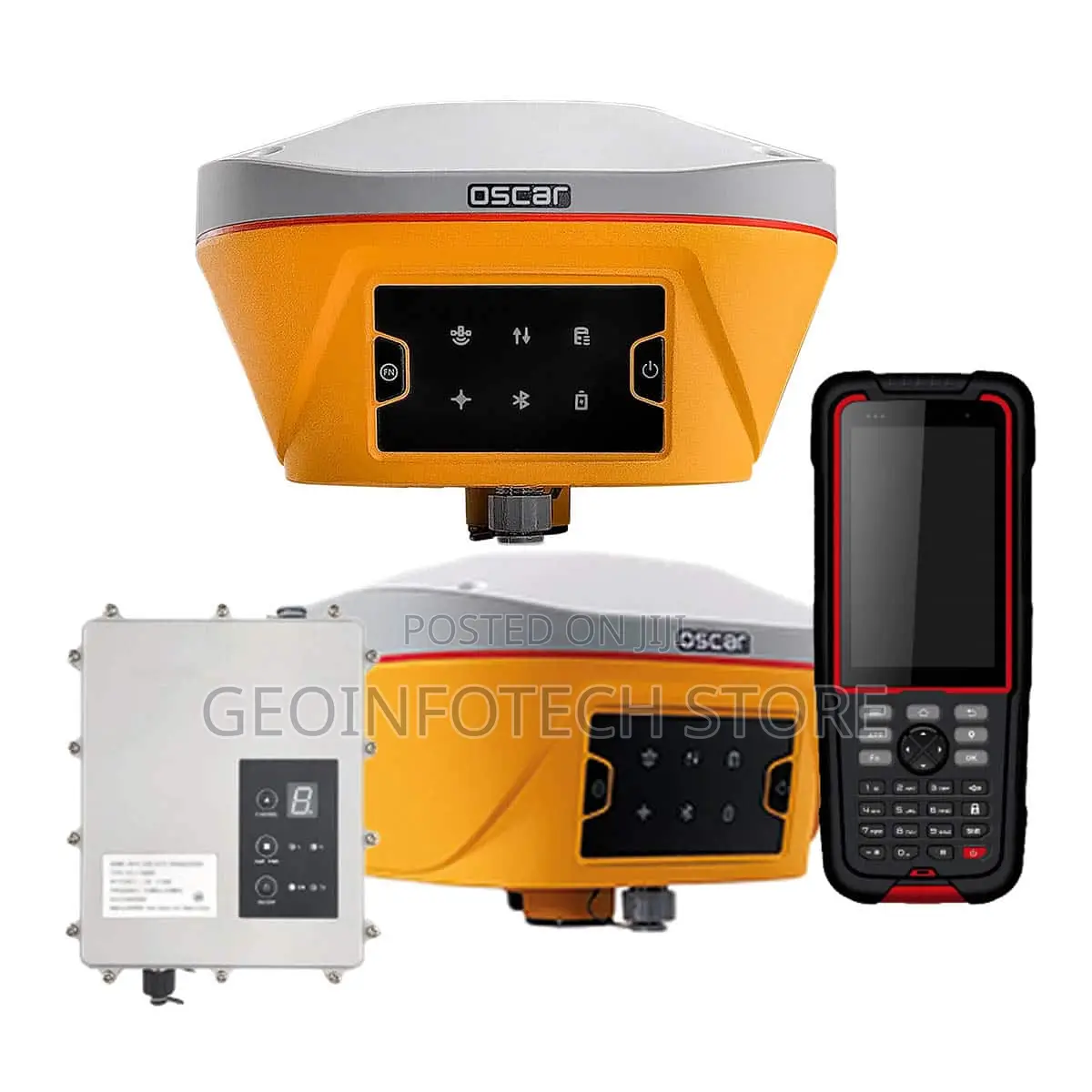 The Tersus Oscar Basic GNSS RTK Receiver