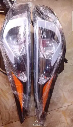 (America) Headlamp Hyundai Elantra 2014