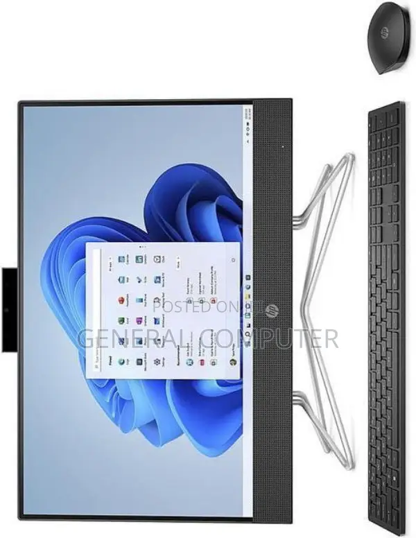 New Desktop Computer HP AiO 22 4GB Intel Core i3 SSD 512GB