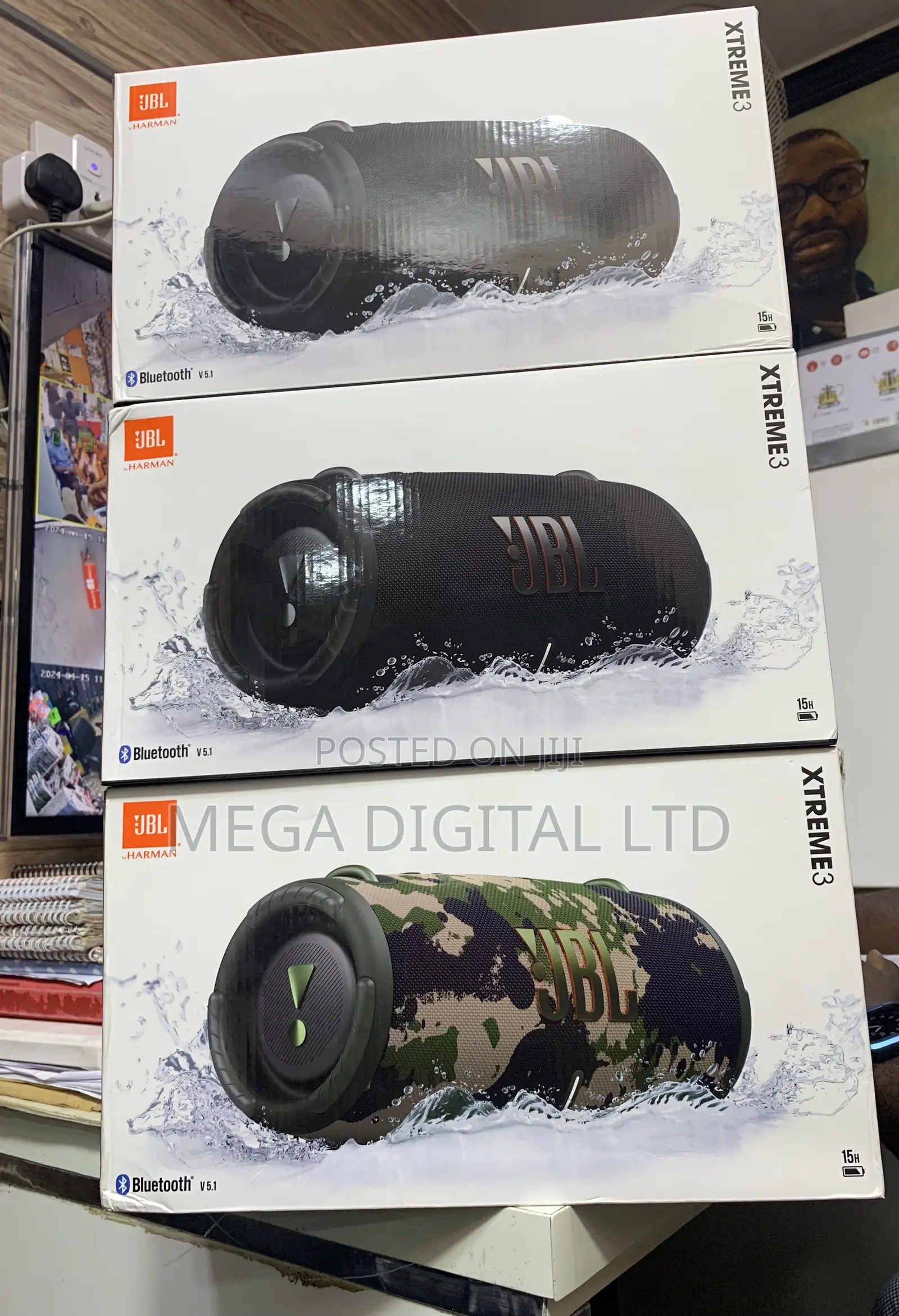 JBL Xtrem 3 Bluetooth Speaker