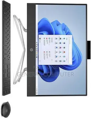New Desktop Computer HP AiO 22 4GB Intel Core i3 SSD 512GB