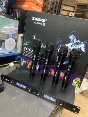 Blx9500 Shure Four Channel Wireless Microphone