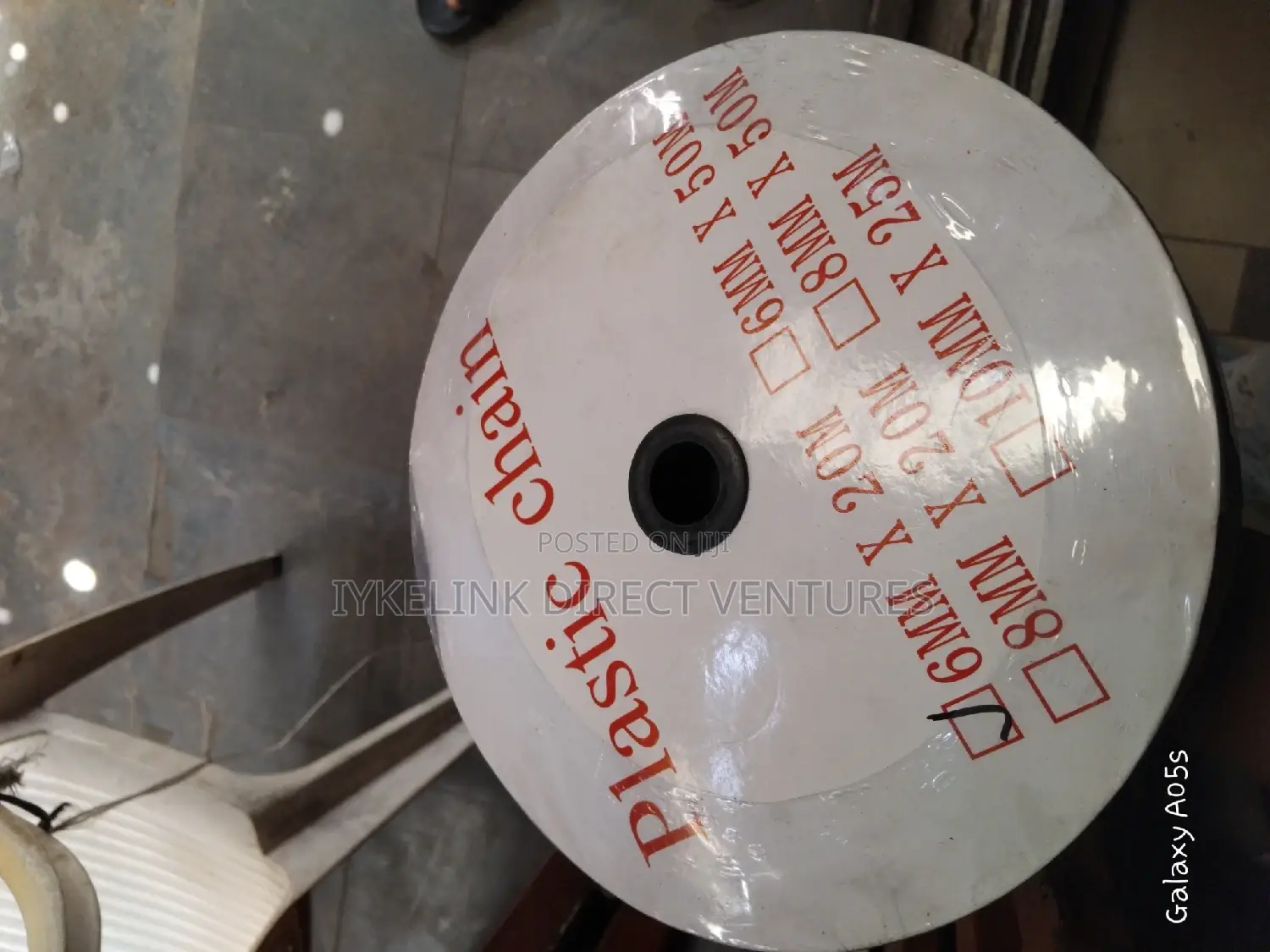 Plastic Chain 6mm
